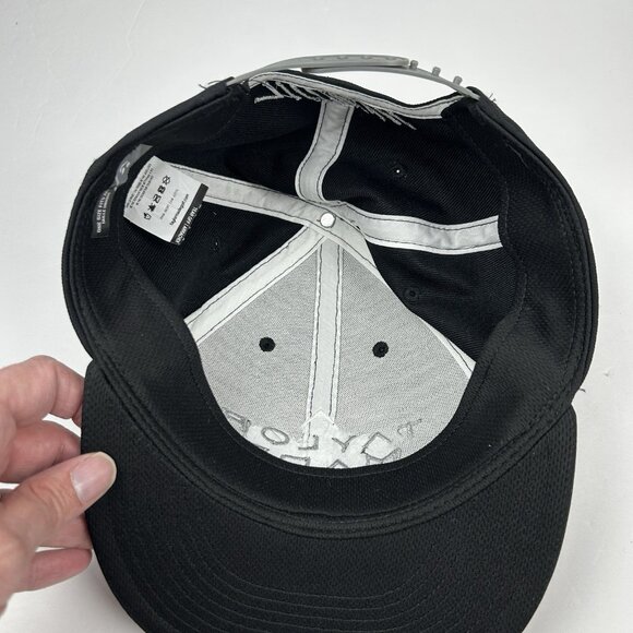 TaylorMade Snapback Hat Lifestyle Golf Cap Black - Picture 8 of 9